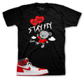 Jordan 1 heritage sneaker tees