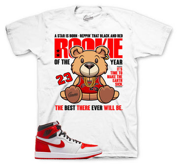 Jordan 1 heritage sneaker tees