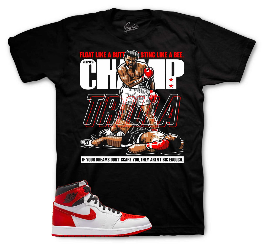 Jordan 1 heritage sneaker tees