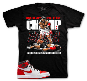 Jordan 1 heritage sneaker tees