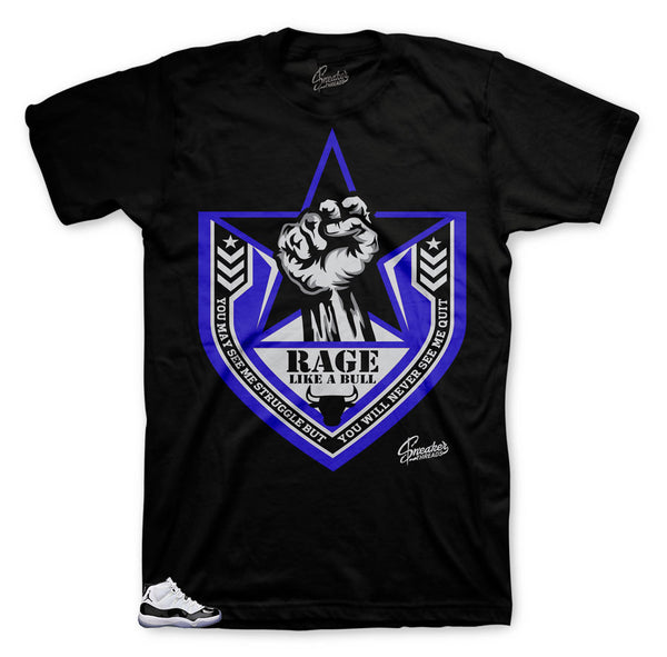 jordan retro 11 concord shirts