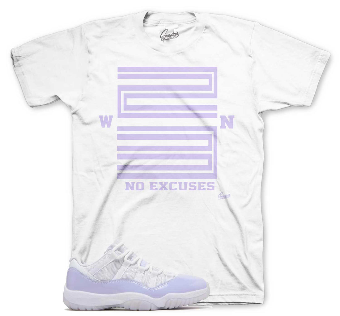 Jordan 11 pure violet sneaker tees