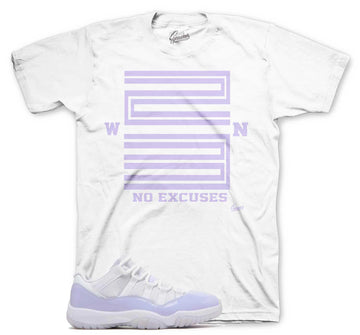 Jordan 11 pure violet sneaker tees