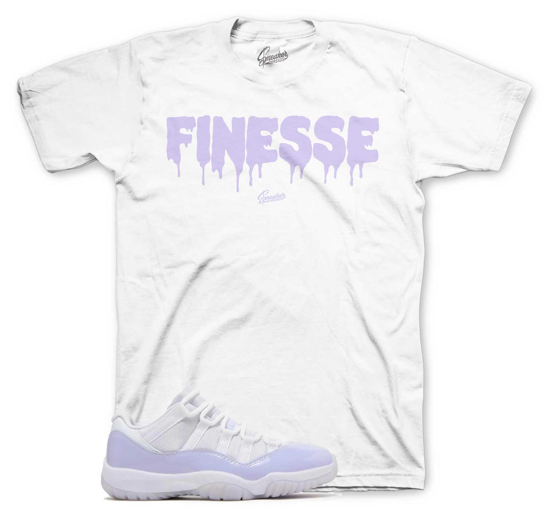 Jordan 11 pure violet sneaker tees