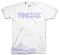Jordan 11 pure violet sneaker tees