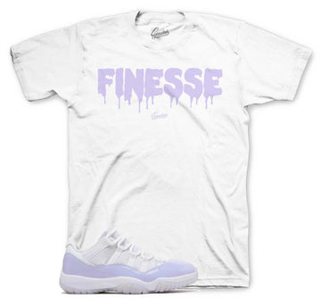 Jordan 11 pure violet sneaker tees