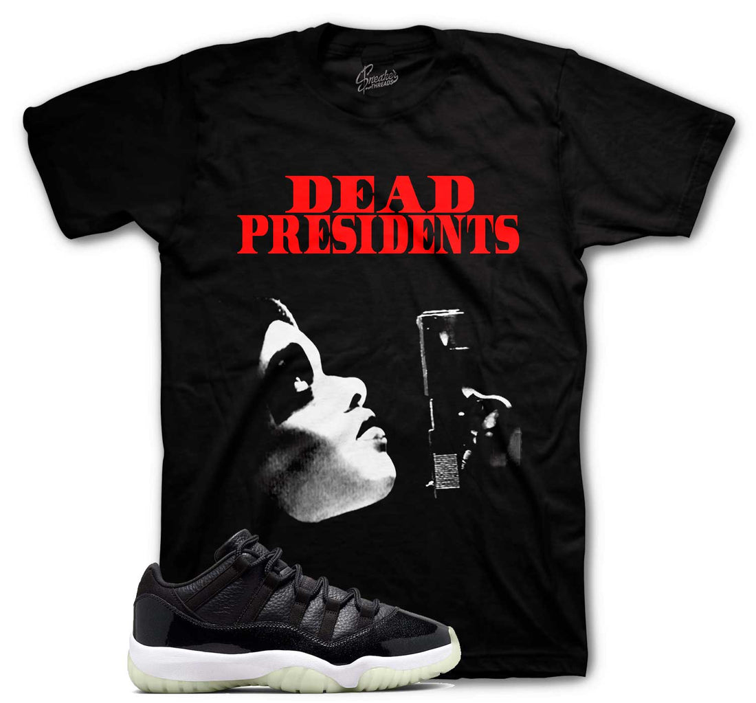 Jordan 11 72-10 sneaker shirts