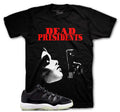 Jordan 11 72-10 sneaker shirts