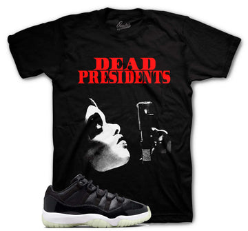 Jordan 11 72-10 sneaker shirts