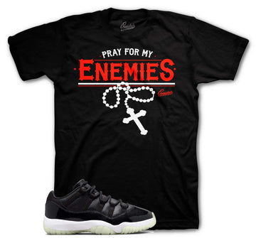 Jordan 11 72-10 sneaker shirts