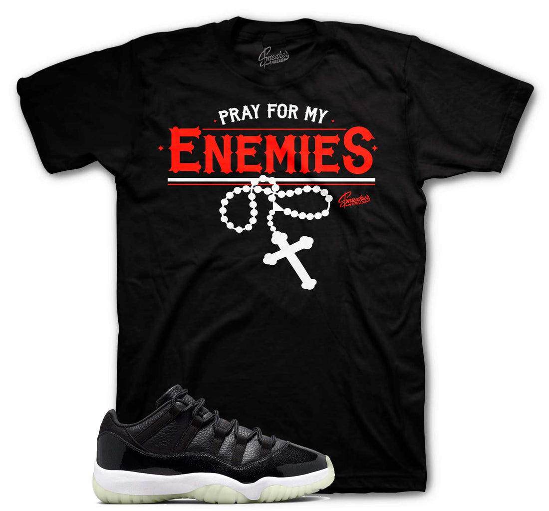 Jordan 11 72-10 sneaker shirts