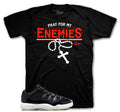 Jordan 11 72-10 sneaker shirts