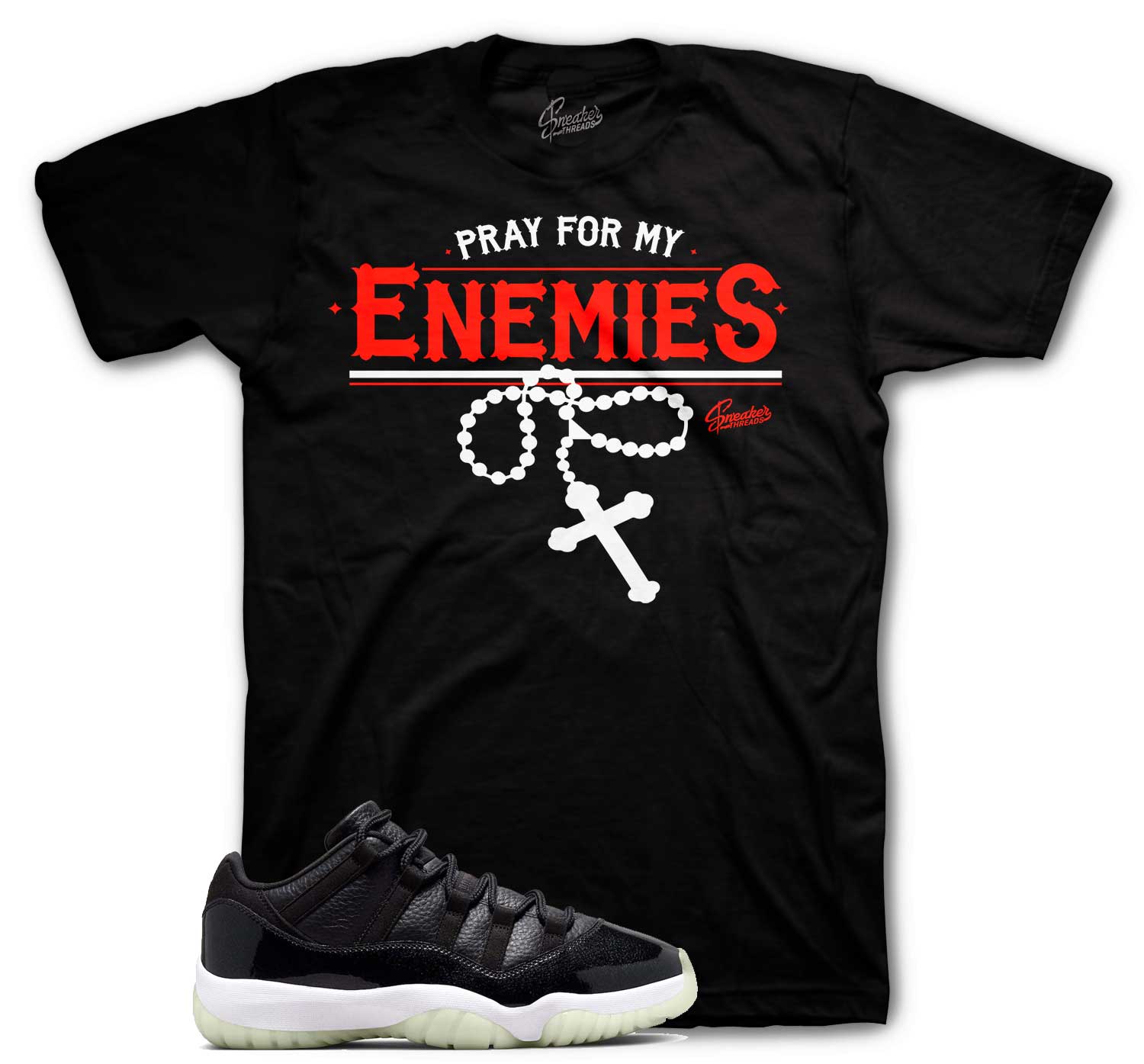 Jordan 11 72-10 sneaker shirts