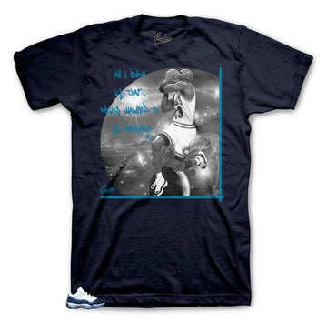 T shirts that match the retro sneaker Jordan 11 Blue Snake Skin sneaker collection