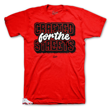 Jordan Crafted tee to match Candy Cane 14's