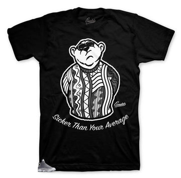 Foamposite Anthracite Shirt - Big Bear - Black