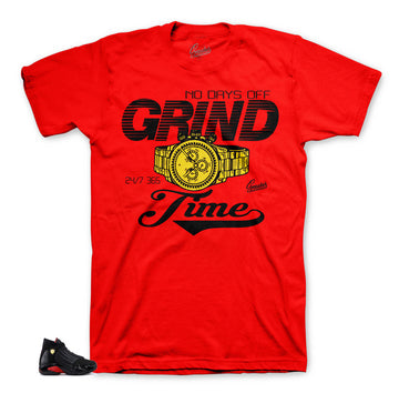 The bets tees match Jordan 14 last shot.