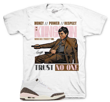 Jordan 3 Neapolitan sneaker tees