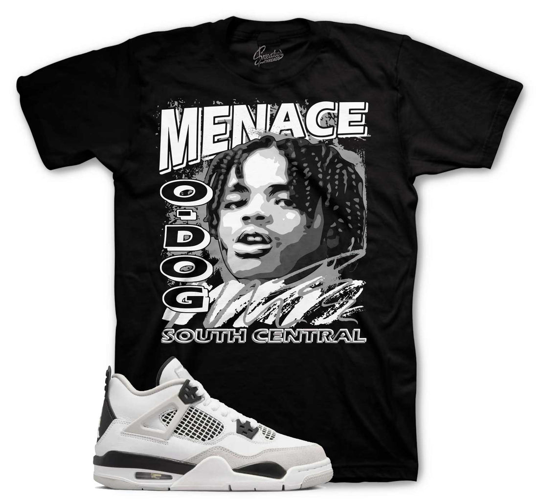 Jordan 4 Military Black Sneaker Tees