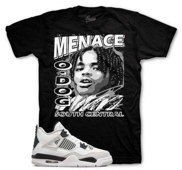 Jordan 4 Military Black Sneaker Tees
