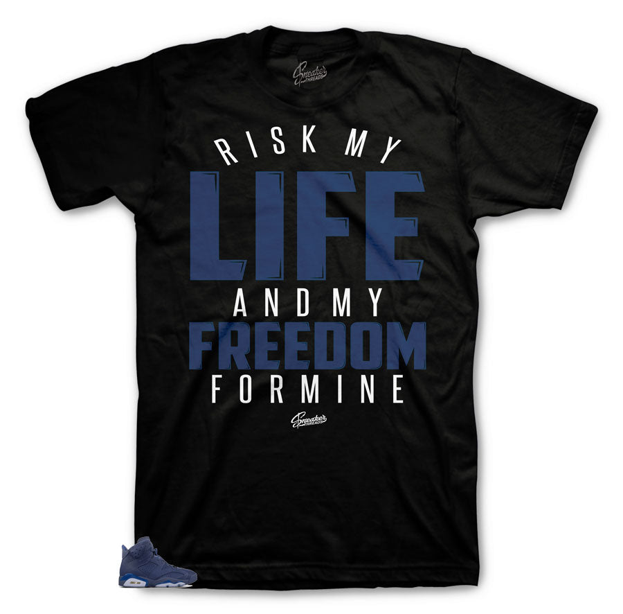 Jordan Life shirts to match for Diffused 6 retro