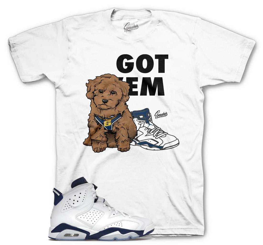 Jordan 6 midnight navy tees and outfits