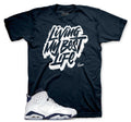 Jordan 6 midnight navy tees and outfits