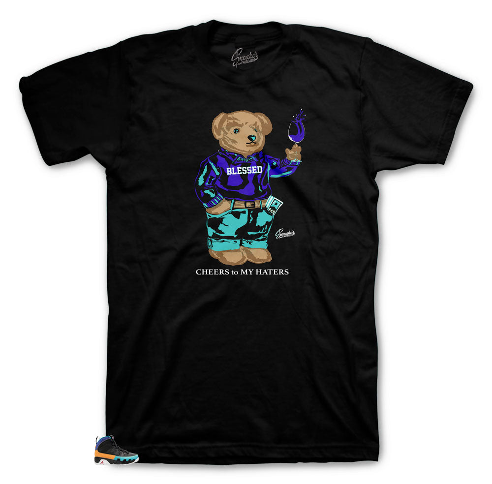 Jordan 9 Dream It Do It Sneaker Tees Match Retro 9s Flight Nostalgia.