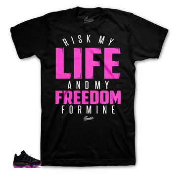 Jordan 11 Rook To Queen Matching My Life Shirt