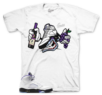 Retro 5 Concord Shirt - Fly Kicks