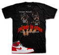 Jordan 1 heritage sneaker tees