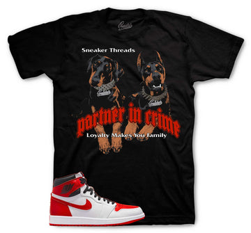 Jordan 1 heritage sneaker tees