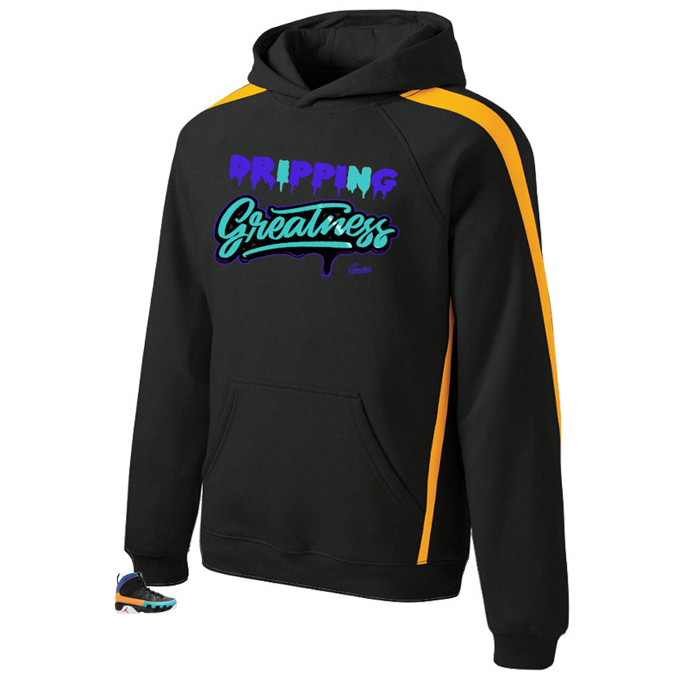 Jordan 9 Greatness matching hoody for Dream It