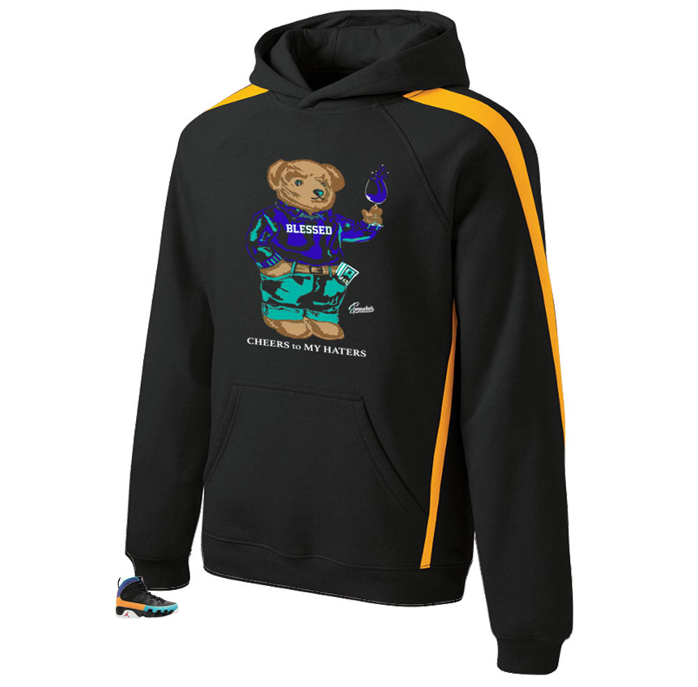 Jordan 9 dream it do it sneaker hoodies match retro 9 shoes.