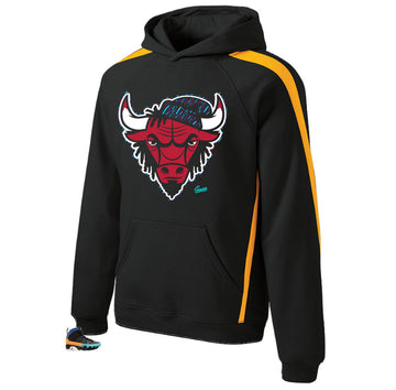 Jordan 9 Rasta Bull hoody to Dream it sneakers
