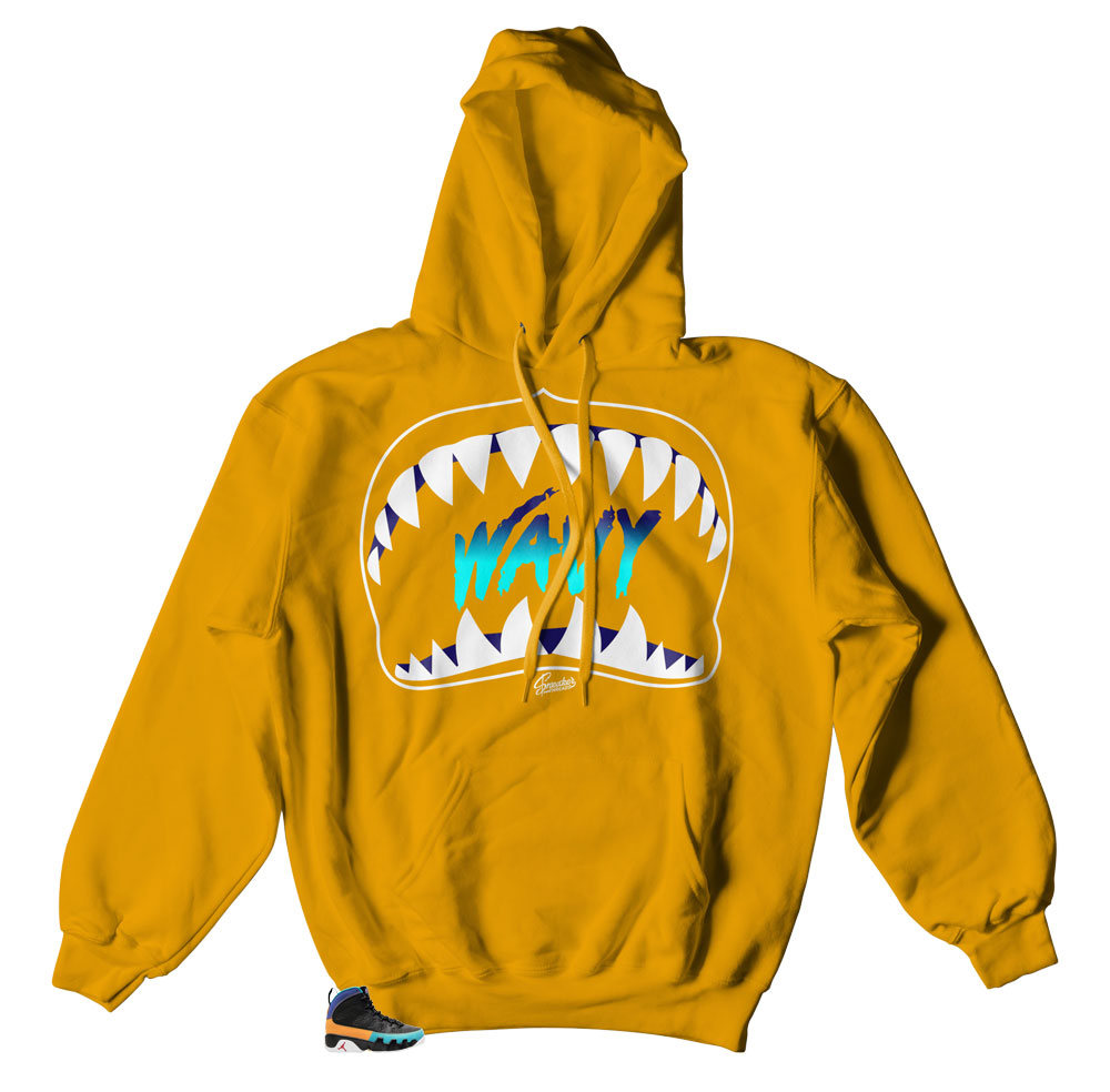 Jordan Wavy hoodies to wear with Dream It 9's