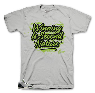 Jordan Second Nature shirt for Chlorophyll 3's