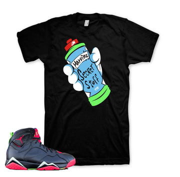 Jordan 7 marvin the martian sneaker match tees shirts. 