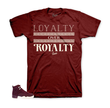 Bordeaux Jordan 12 shirts match | Sneaker match shirts and clothing.
