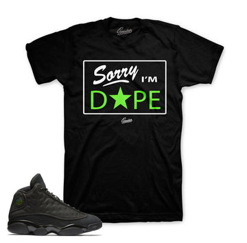 Jordan 13 black cat shirts. Retro 13 black cat tees.