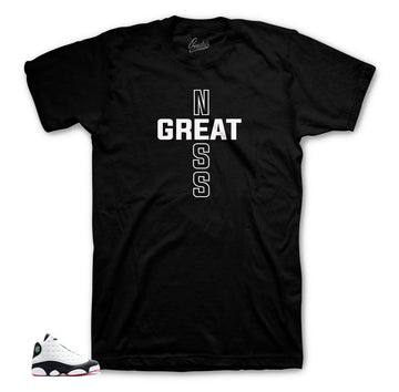 Greatness Cross shirt to match He Got Game 13's