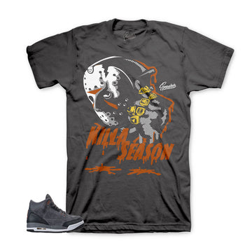 Jordan 3 anthracite shirts match retro 3's | Sneaker tees match.