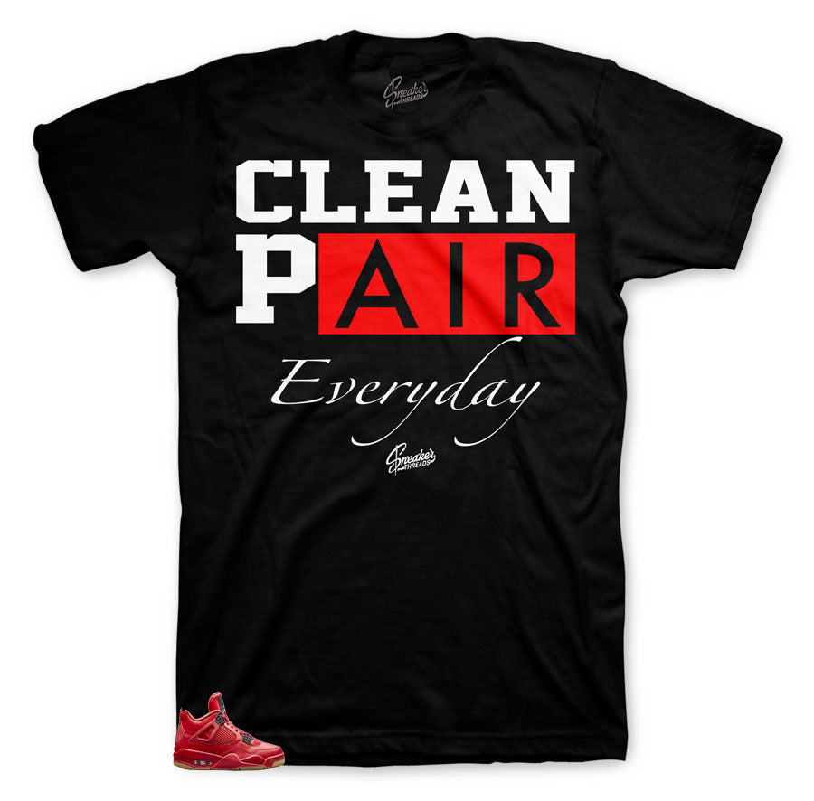 Singles Day 4's cloothing collection to match sneakers