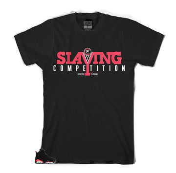 Infrared Jordan 6 2019 sneaker tees match retro 6s infrared.