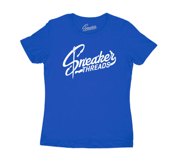 Womens Stealth 5 Shirt - ST Logo - Blue