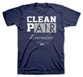 Midnight Navy Jordan 3 sneaker collection to match perfect with mens t shirts