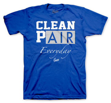 Retro 5 Stealth Shirt - Everyday - Blue
