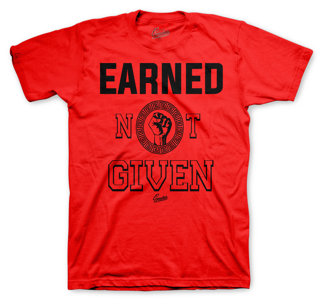 T shirt collection to match the Jordan 5 raging bull sneakers