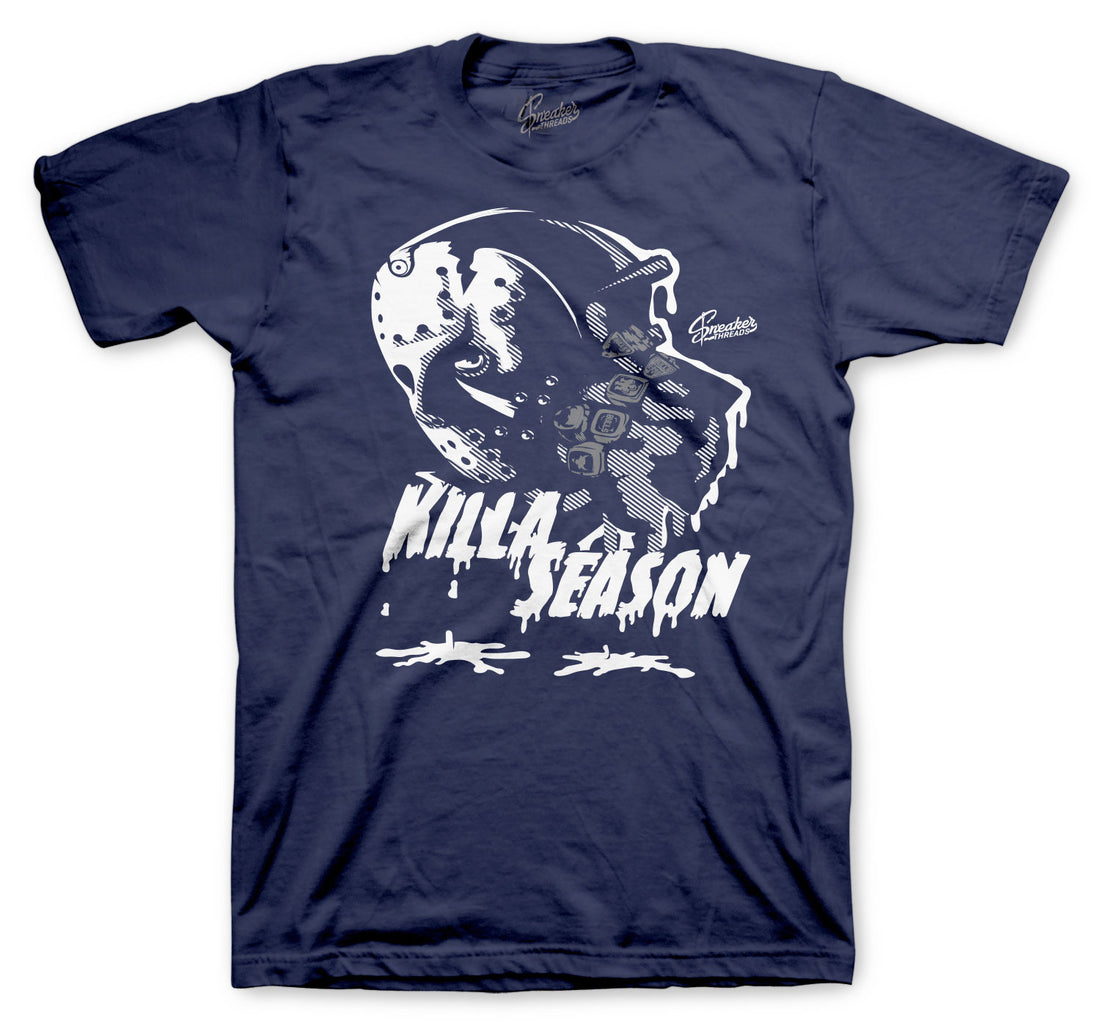 t shirt collection to match with Jordan 3 midnight navy sneaker
