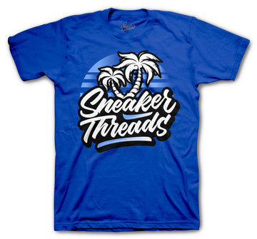 Retro 1 Hyper Royal Shirt - ST Palms - Royal
